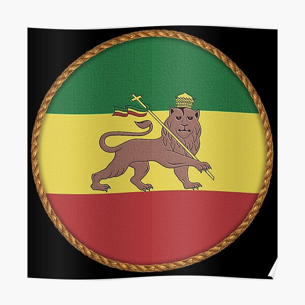 Rastafari Posters | Redbubble