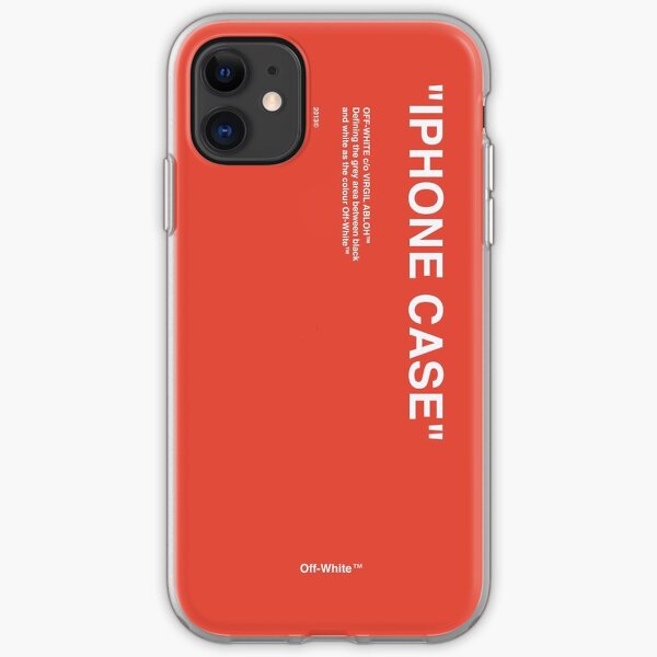 iPhone Case Red iPhone Soft Case