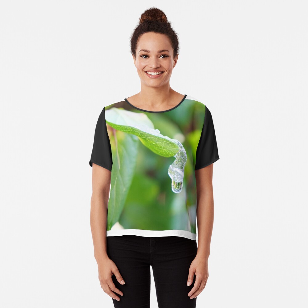 Item preview, Chiffon Top designed and sold by santoshputhran.