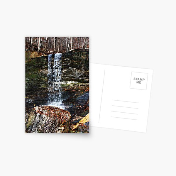 Emory Gap Falls Postcard