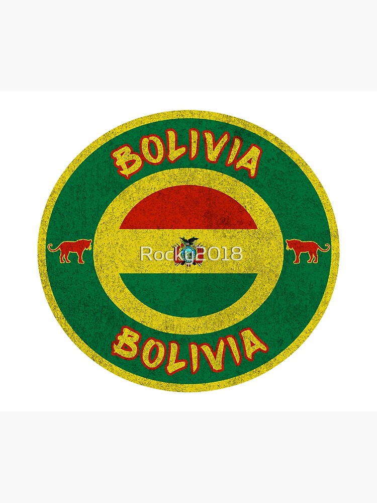 El Alto Bolivia coat of arms design Art Print by Rocky2018