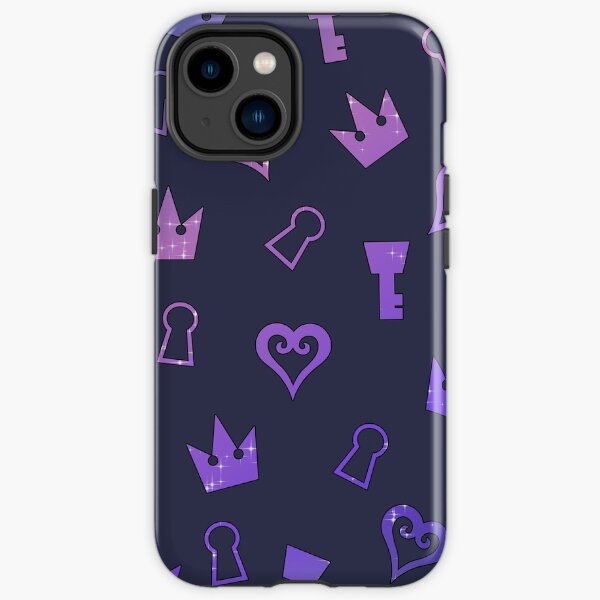 Kingdom Hearts pattern iPhone Tough Case