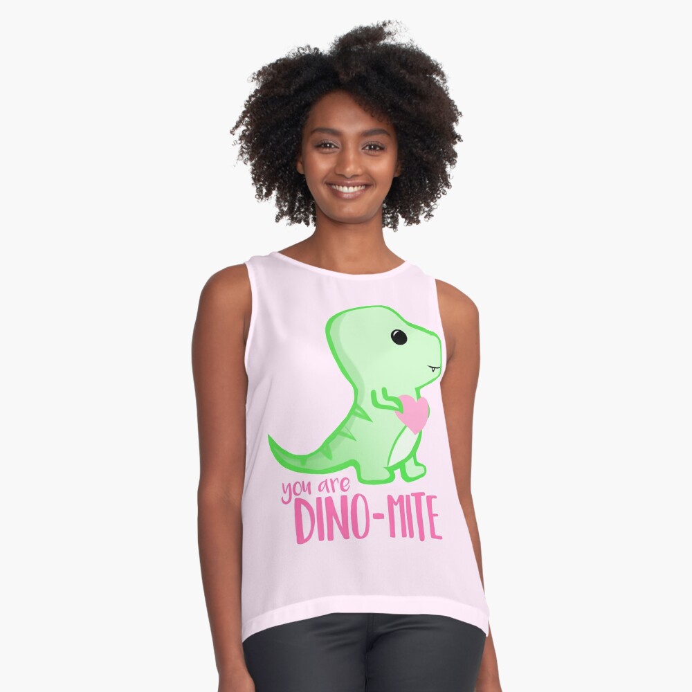 You're DINO-mite! Dinosaur Pun - Valentines Pun - Anniversary Pun