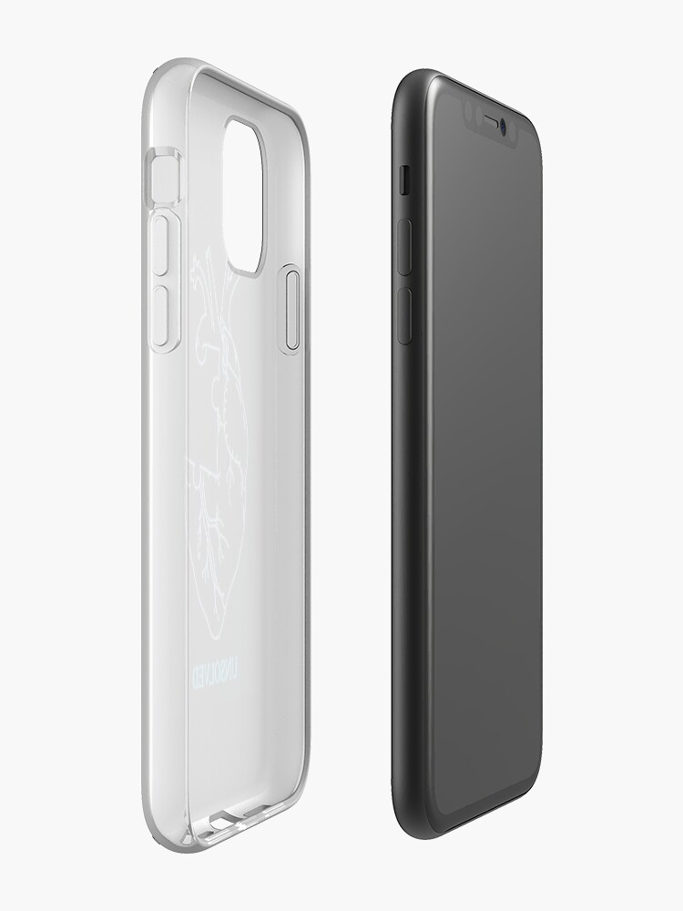 Coque iPhone « NON RÉSOLU », par XYXYXYXY