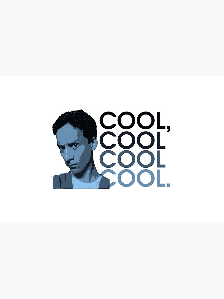 Abed Cool Cool Cool Cool Laptop Skin By Jnevinsdesigns Redbubble