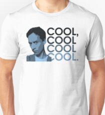 Abed - Cool, cool cool cool. Unisex T-Shirt
