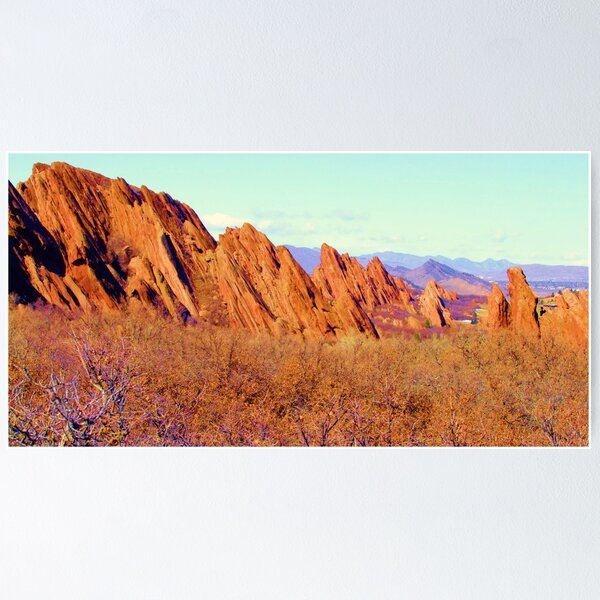 Item preview, Red Rocks of Roxborough Park, Colorado designed and sold by ColoradoBadger.
