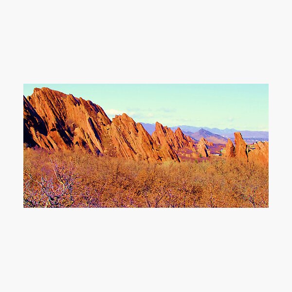 Item preview, Red Rocks of Roxborough Park, Colorado designed and sold by ColoradoBadger.