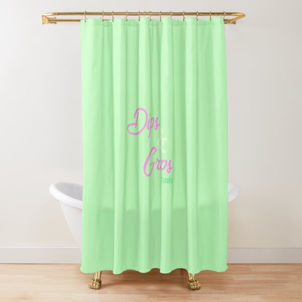 "Dips and grips... life of base" Shower Curtain for Sale by Cheeritee