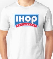 IHOP Logo Slim Fit T-Shirt