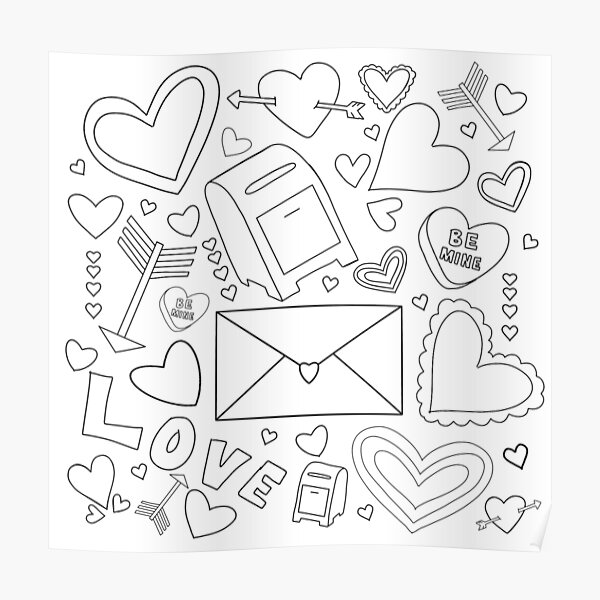 Valentine’s Day Jumble Poster
