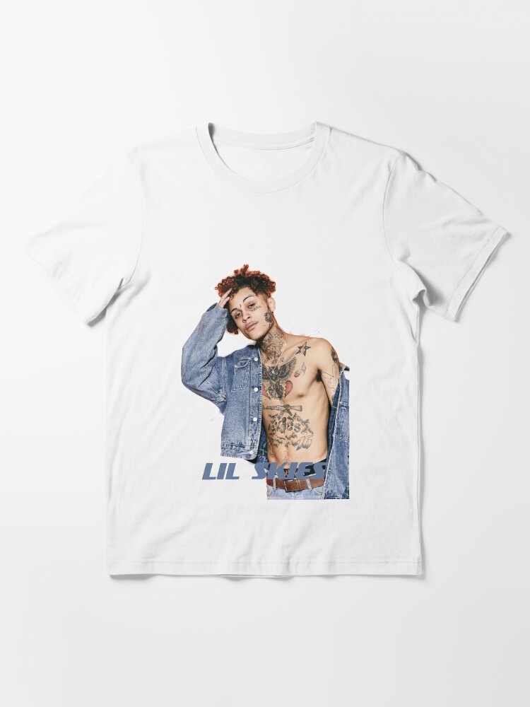 lil skies tour shirt