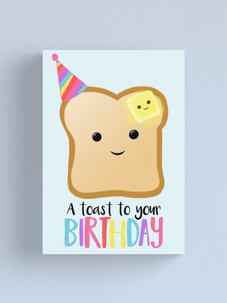 Punkcards - Divertida Tarjeta De Cumpleaños - "Here's A Toast To Your Birthday" - Tarjeta De Cumpleaños Para Hijo - Tarjeta De Cumpleaños Para Hombres - Divertida Tarjeta De Cumpleaños Para Amigos
