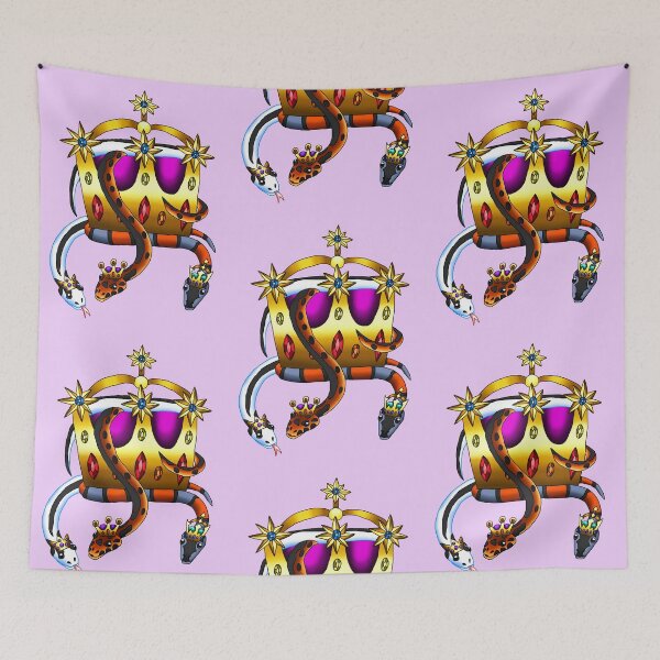 Item preview, Snake Piece #42 - Majestic Kings designed and sold by FieryWindWaker.