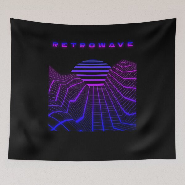 Item preview, Retrowave Synthwave 80s Design For The Eighties Music Lovers designed and sold by Tengerimalac75.