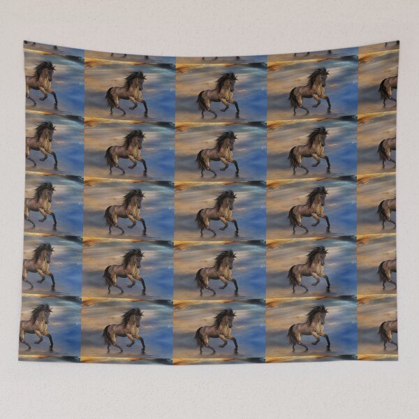 Item preview, Cosmic .. Wild Stallion designed and sold by LoneAngel.