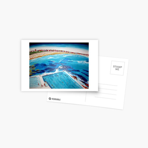 Item preview, Bondi Icebergs designed and sold by gillsart.