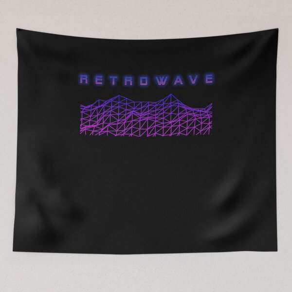 Item preview, Retrowave Synthwave 80s Design For The Eighties Music Lovers designed and sold by Tengerimalac75.
