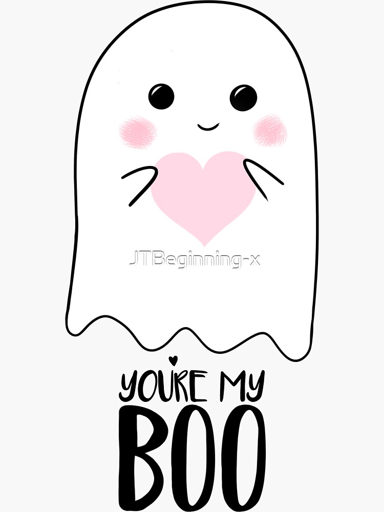 Be my Boo Valentine Decal