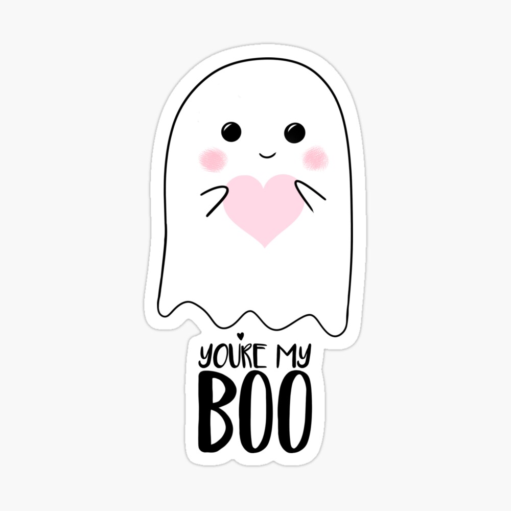 Youre my BOO - Valentines Pun - Anniversary Pun - Birthday Pun - Ghost Pun  - Love - adorable - Ghost - Halloween Poster for Sale by JTBeginning-x |  Redbubble