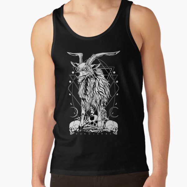 VUKOJARAC - the mythical wolf-goat bad omen Tank Top
