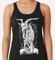 VUKOJARAC - das mythische Wolfsziegenböse Racerback Tank Top