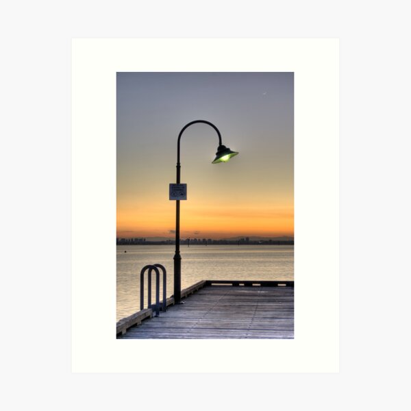 Item preview, Williamstown Pier - Victoria designed and sold by Frank Moroni.