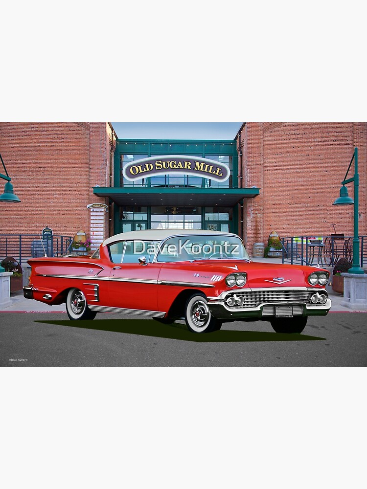 1958 Chevrolet Impala Two-Door Hardtop