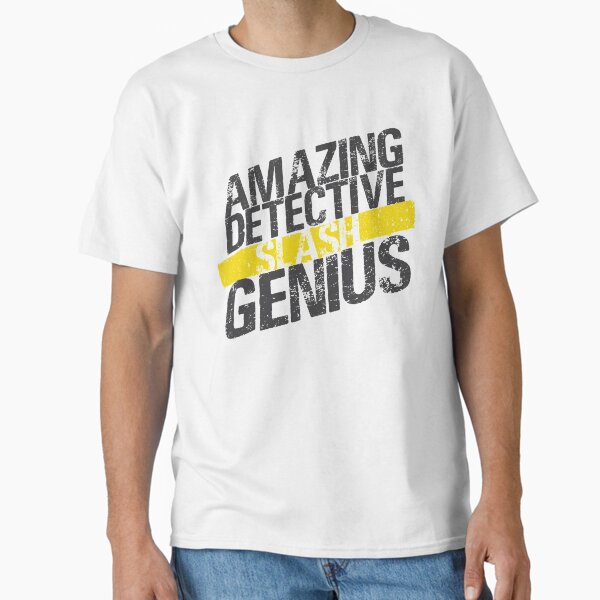Item preview, Amazing Detective SLASH Genius Reversed designed and sold by cogstees.