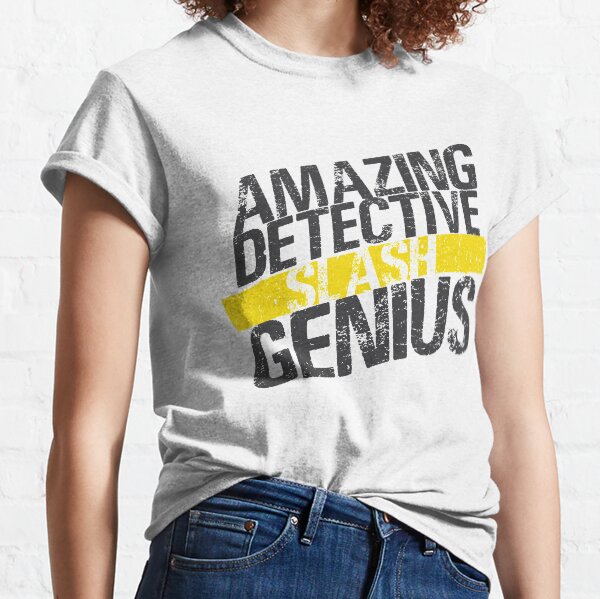 Item preview, Amazing Detective SLASH Genius Reversed designed and sold by cogstees.