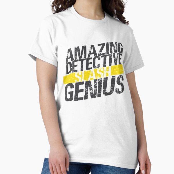 Item preview, Amazing Detective SLASH Genius Reversed designed and sold by cogstees.