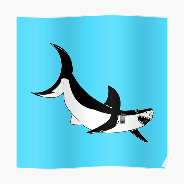 Poster Sharknado Redbubble