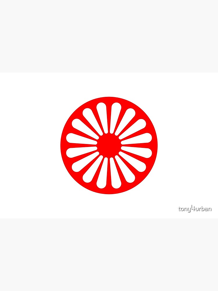 Póster for Sale con la obra «símbolo de bandera gitana» de tony4urban