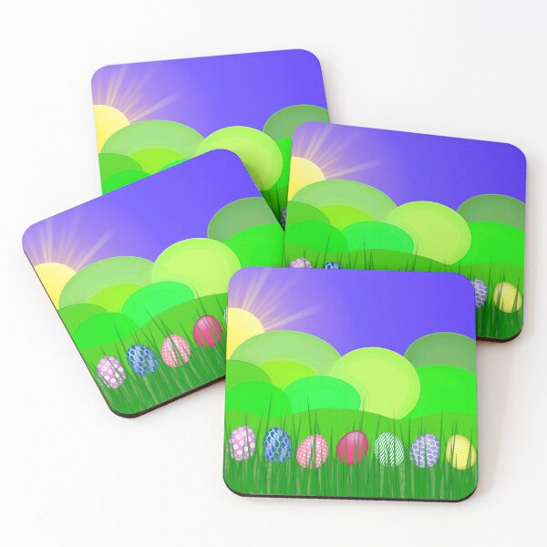 Item preview, 'Easter Eggs' for Art on a Mission designed and sold by OriginalArt4ME.