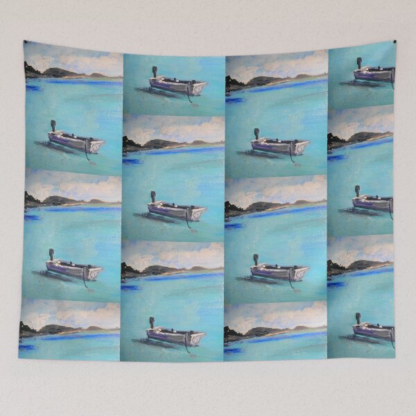 Item preview, Whitehaven -Whitsunday Islands designed and sold by gillsart.