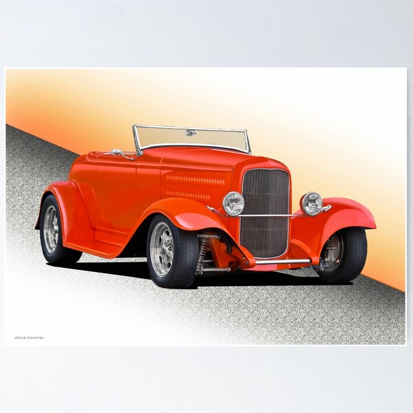 Artikelvorschau, 1932 Ford Roadster entworfen und verkauft von DaveKoontz.
