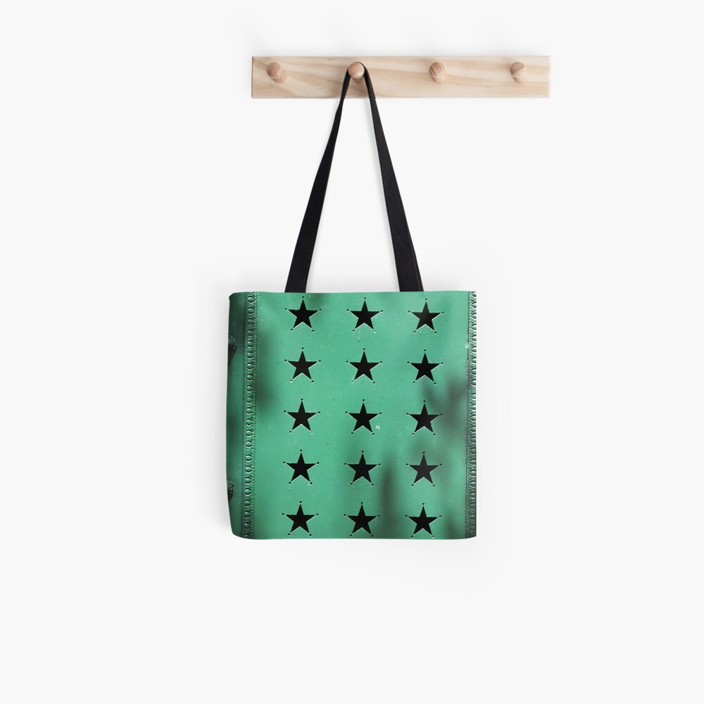 Green door - 21 stars Tote Bag