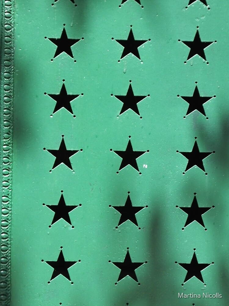 Green door - 21 stars by martina