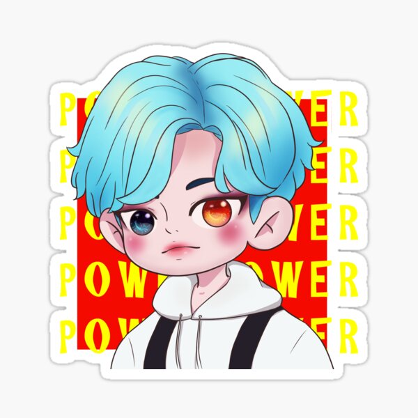 power Sticker