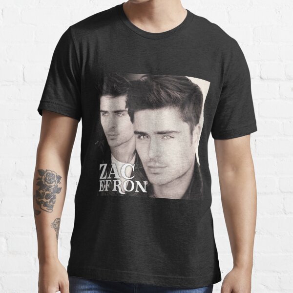 "Zac Efron" Tshirt for Sale by DareBearEfron Redbubble zac efron t