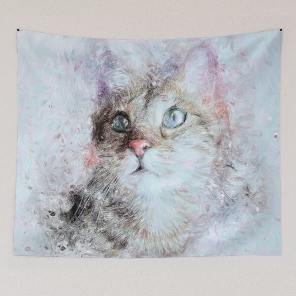 Item preview, Pretty Kitty designed and sold by Rubyblossom.