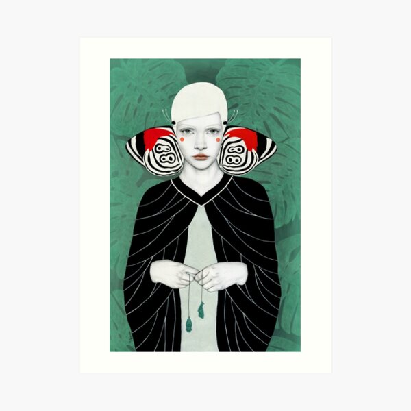 Fanni Art Print
