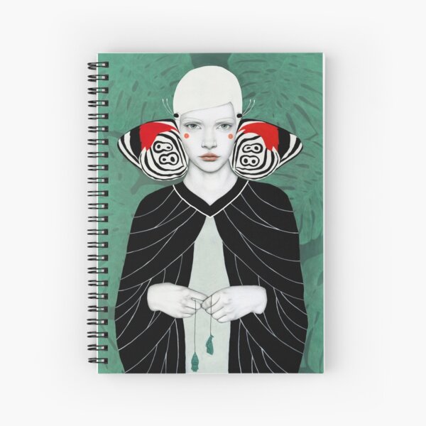Fanni Spiral Notebook