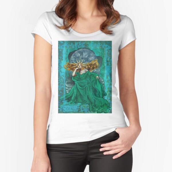 Fitted Scoop T-Shirt