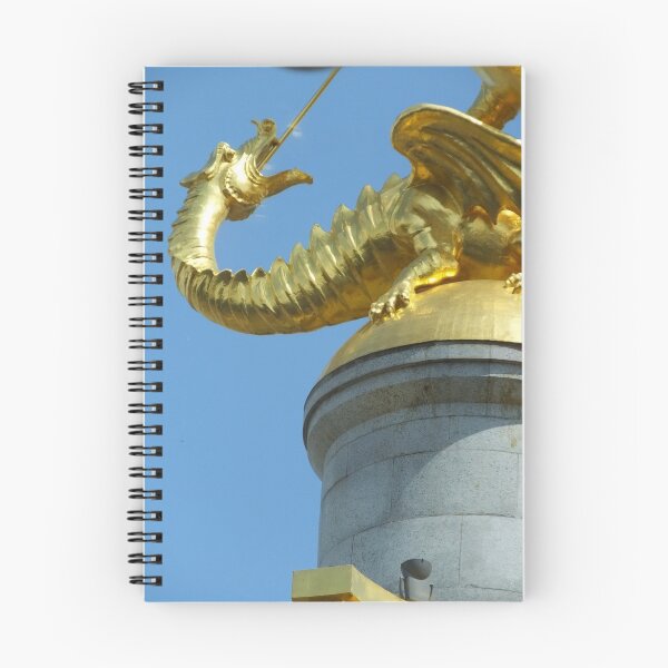 Artikelvorschau, Golddrache entworfen und verkauft von Martina Nicolls.
