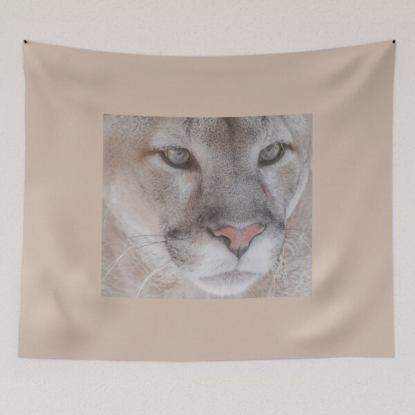 Item preview, Cougar face designed and sold by Martin Leber.