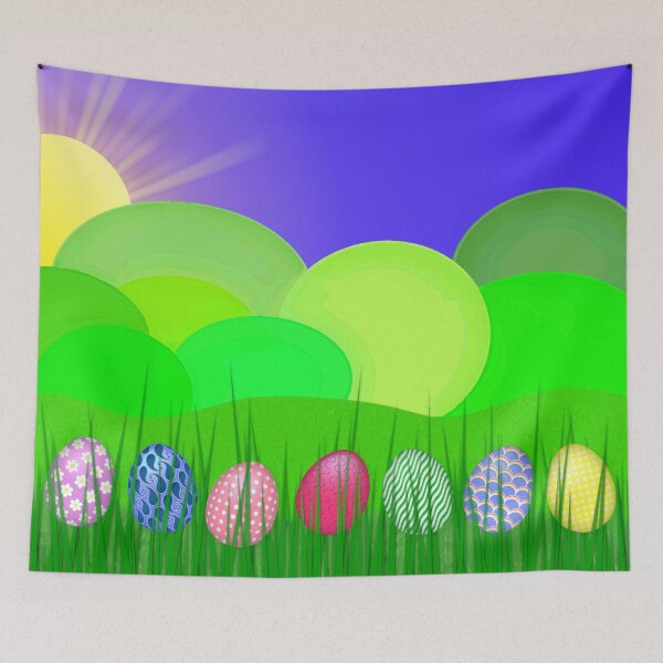 Item preview, 'Easter Eggs' for Art on a Mission designed and sold by OriginalArt4ME.