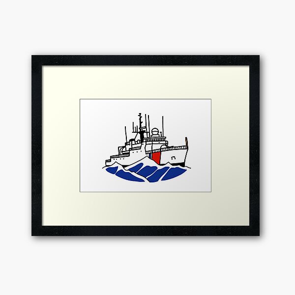 Boat Forces Insignia - 47 MLB Art Print for Sale by