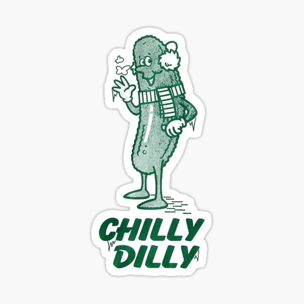 DILLY PHILLY Sticker for Sale by MrKayDeeBee