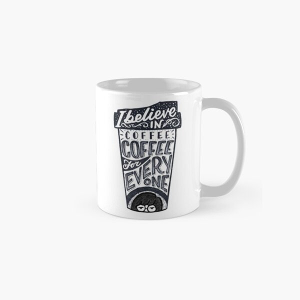 Daria coffee for everyone Classic Mug